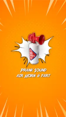 Air Horn Sounds and Siren Prank android App screenshot 0